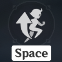 Genshin - Sneaking - Jumping