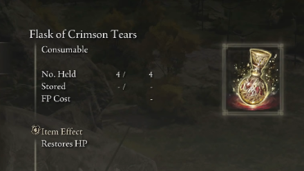 Flask of Crimson Tears