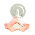The Pink version of Floral Sconce
