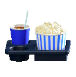 The Blue Stripes version of Popcorn Snack Set