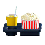 The Salted & Orange Juice version of Popcorn Snack Set