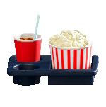 The Salted & Iced Coffee version of Popcorn Snack Set