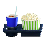 The Green Stripes version of Popcorn Snack Set