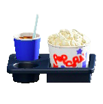 The Vivid Colors version of Popcorn Snack Set