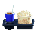 The Botanical version of Popcorn Snack Set