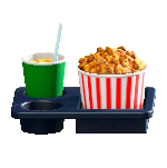 The Caramel & Iced Tea version of Popcorn Snack Set