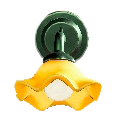 The Yellow version of Floral Sconce