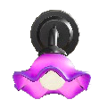 The Purple version of Floral Sconce