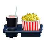 The Curry-Flavored & Berry Soda version of Popcorn Snack Set