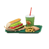 Veggie Sandwich Set Image
