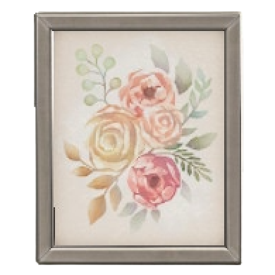 The Gray version of Framed Poster