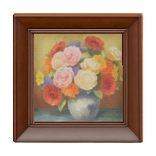 The Brown version of Fancy Frame