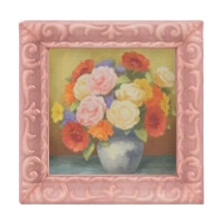 The Pink version of Fancy Frame
