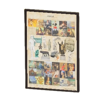 Framed Art Poster Image