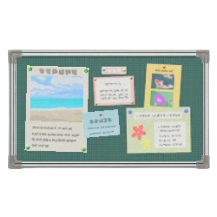 The Scenery version of Bulletin Board