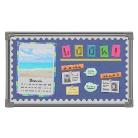 The Bright version of Bulletin Board