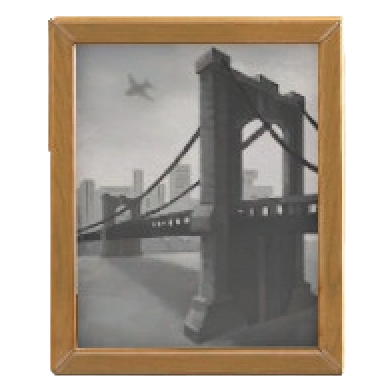 The Photo version of Framed Poster