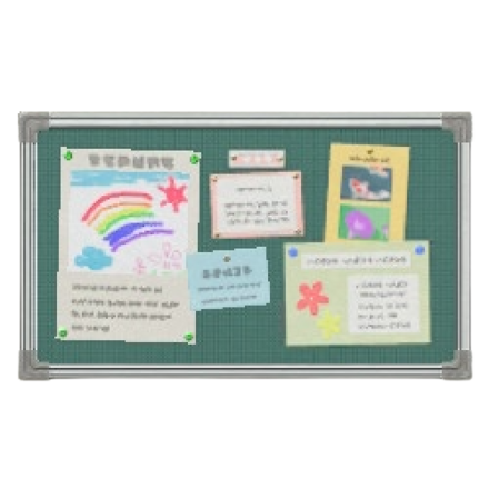 The Illustration version of Bulletin Board