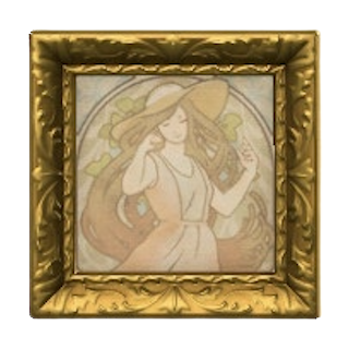 The Faded Portrait version of Fancy Frame
