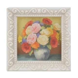 The White version of Fancy Frame