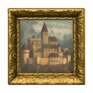 The Landscape Oil Painting version of Fancy Frame