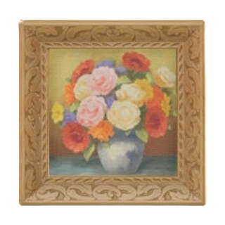 The Light Brown version of Fancy Frame