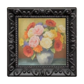 The Black version of Fancy Frame