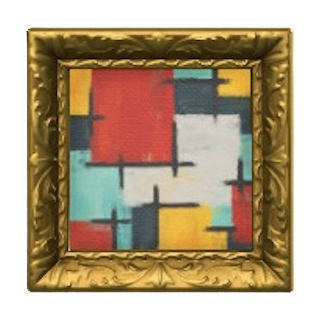 The Abstract Painting version of Fancy Frame