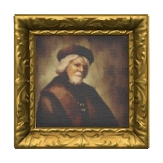 The Old Portrait version of Fancy Frame