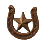 Horseshoe Door Decoration Image