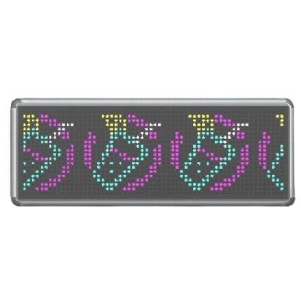 The Drink version of Wall-Mounted LED Display