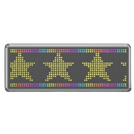 Wall-Mounted LED Display Image