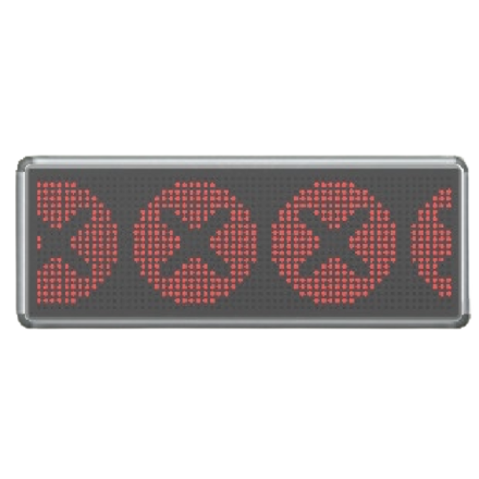 The X version of Wall-Mounted LED Display