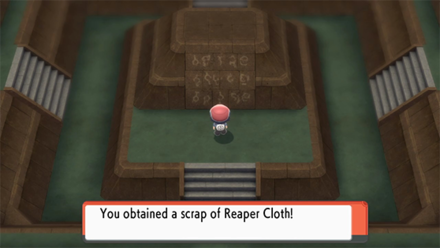 BDSP - Reaper Cloth Turnback Cave.png