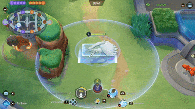 Pokemon UNITE - Move Snaps to Nearby Targets Setting