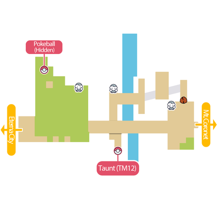 Route 211 Eterna City Side