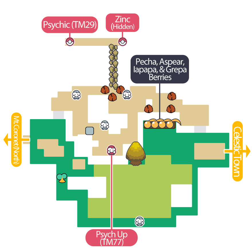 Solaceon Ruins Map and Pokemon List  Pokemon Brilliant Diamond and Shining  Pearl (BDSP)｜Game8