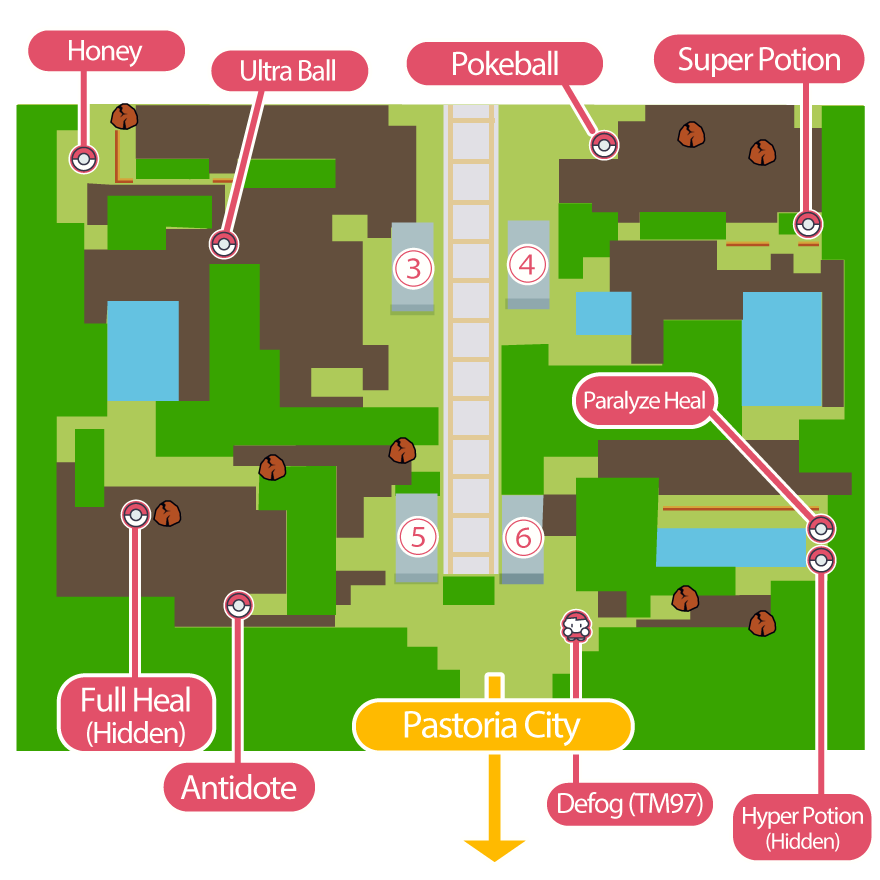 Safari Zone, Pokémon Wiki