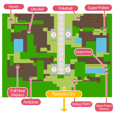 Solaceon Ruins Map and Pokemon List  Pokemon Brilliant Diamond and Shining  Pearl (BDSP)｜Game8