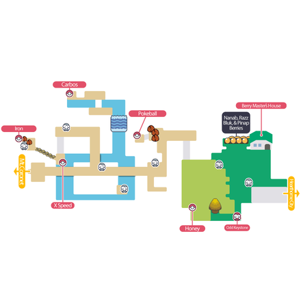 ポケットモンスターシャイニングパール Route 208 Pokemon List and Map | Pokemon Brilliant Diamond