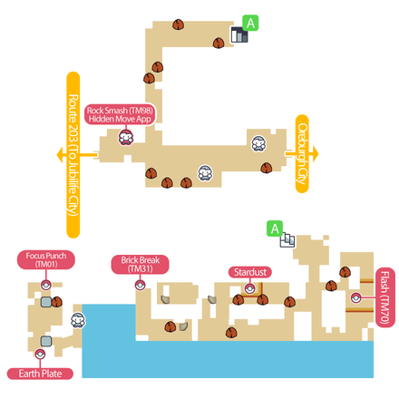 Pokemon BDSP Oreburgh Gate