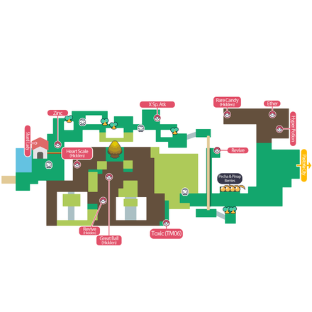 Route 212 South 2 Pokemon BDSP