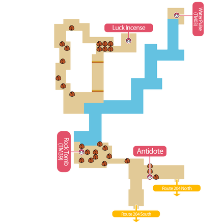 Pokemon BDSP Ravaged Path