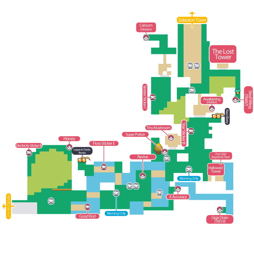 pokemon diamond map