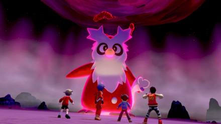 Winter 2021 Max Raid Event