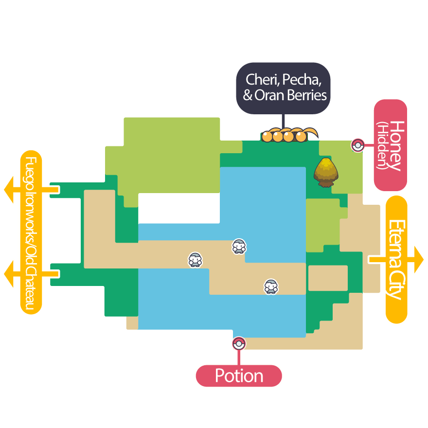 Solaceon Ruins Map and Pokemon List  Pokemon Brilliant Diamond and Shining  Pearl (BDSP)｜Game8