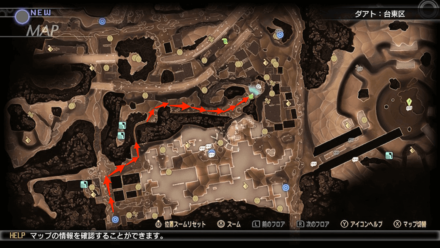 SMT V Garuda Location