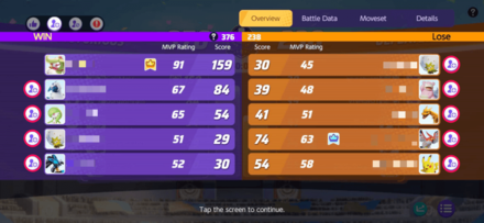 Pokemon UNITE - Send Friend Request After a Match