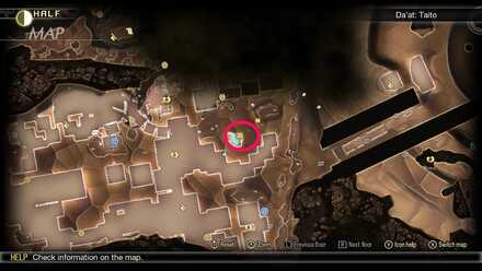 SMT V Dominion location zoomed in