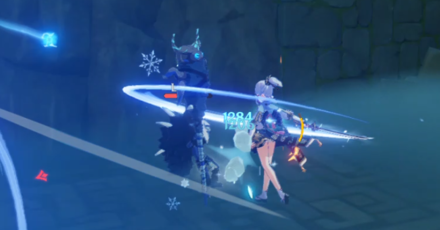 Genshin - Freezing Trial - Take Out the Hydro Samachurl